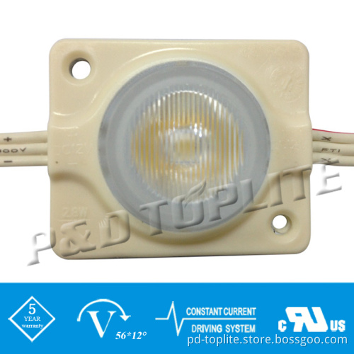 CE UL SMD 3535 2.8W IP67 Injection Waterproof LED Module by Len Big Power
